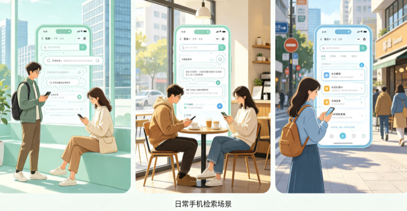 高邮市普通人日常手机使用场景拆解：GEO 与 AI 优化如何改变信息检索体验
