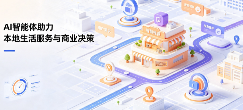 高邮市线下门店经营升级：AI 智能体 Geo 优化赋能连锁商业全域经营决策