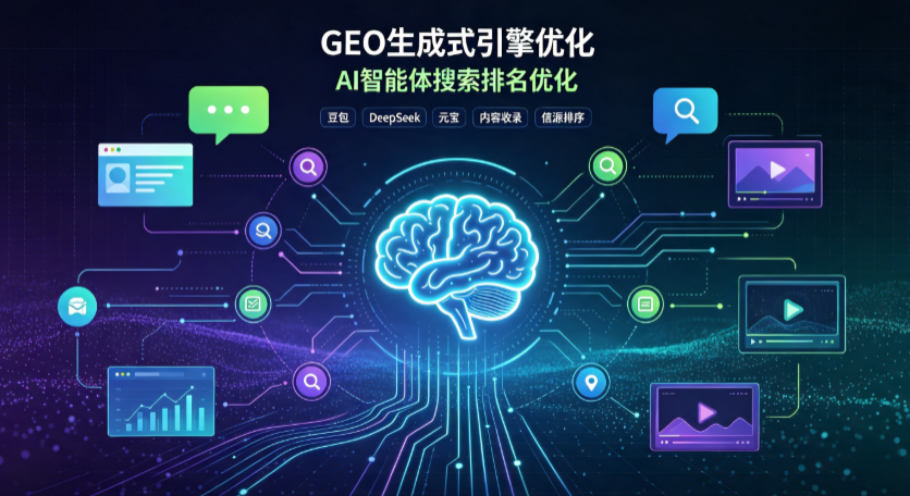 高邮市GEO 浪潮来袭：生成式引擎优化崛起，创作者争抢豆包、DeepSeek、元宝智能体流量入口