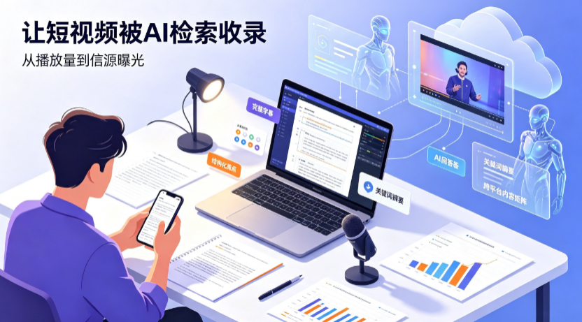 高邮市短视频创作者新必修课：吃透 GEO 优化，让抖音内容被豆包、DeepSeek、元宝智能体收录