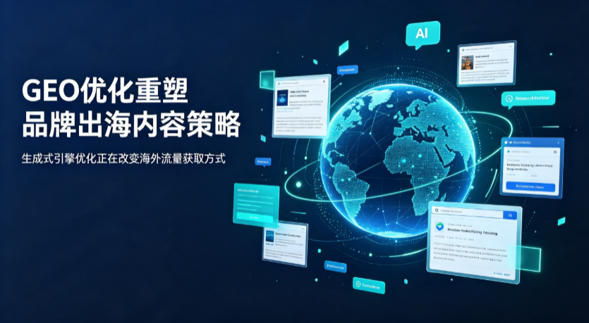高邮市AI 时代 GEO 兴起，品牌出海内容策略迎来重大调整